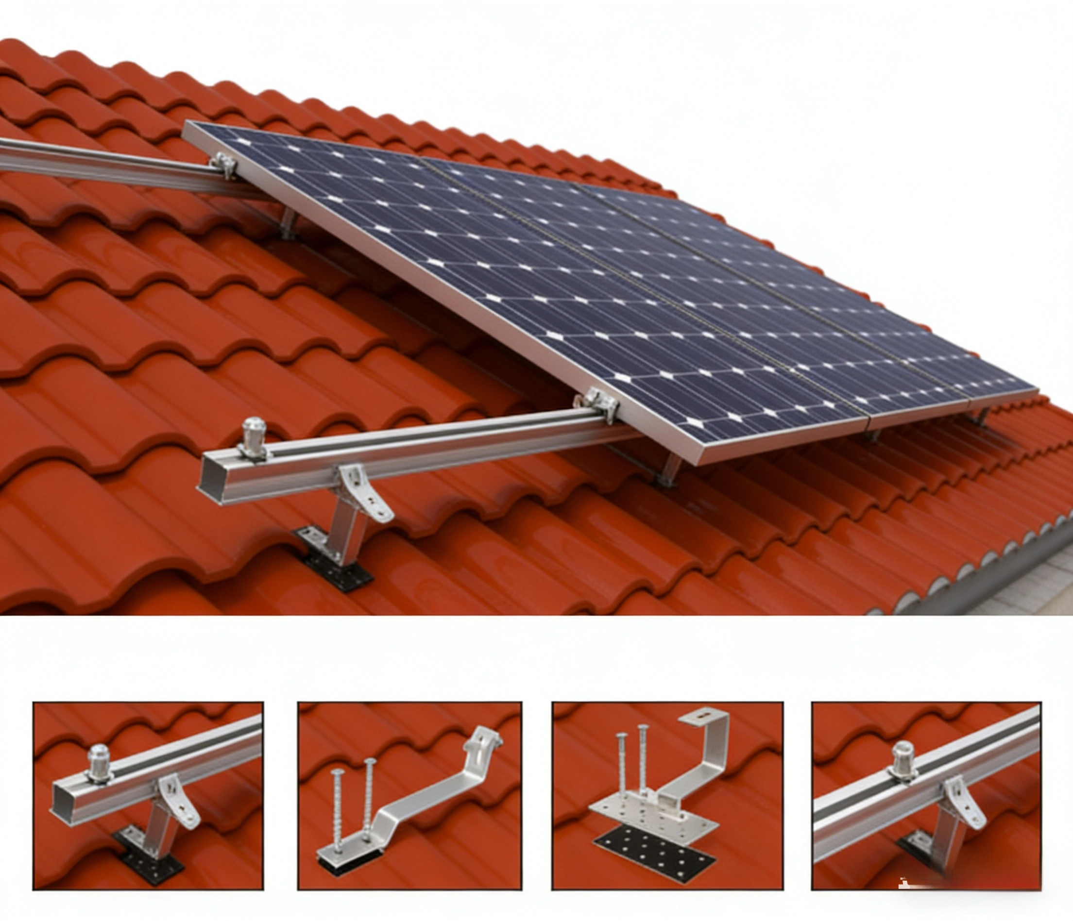 roof mount for trapezoidal metal roofs roof solar mounting system