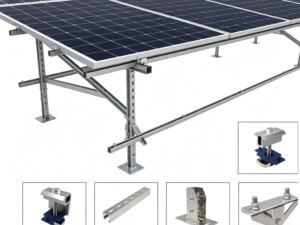 pre assembly ground solar mounting system