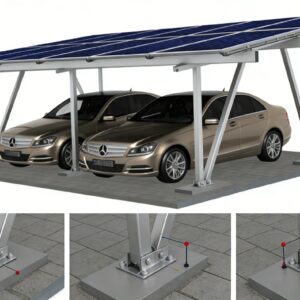 carport mount system solar mounting system
