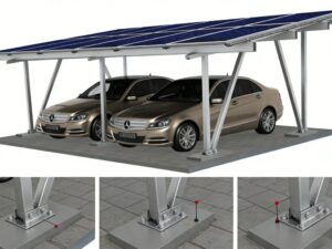 carport mount system solar mounting system