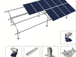 pre assembly ground system c steel solar munting system