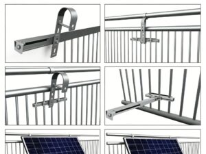 roof solar mounting system balcony mount system