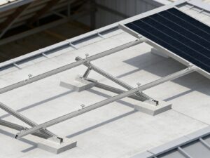 concrete flat roof system ballast system roof muonting system
